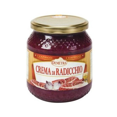 CREMA DI RADICCHIO TREVS.DEMETRA ML.580
